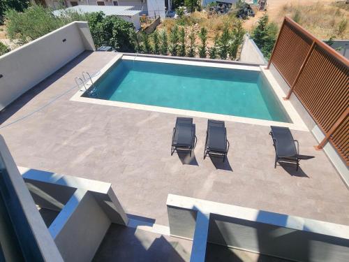 One-Bedroom Apartment room in Luxury Penthouse in Ksamil