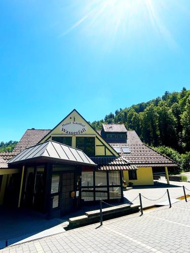 Hotel Wasserfall in Oberndorf, Deutschland