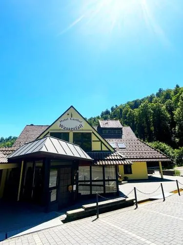 Hotel Wasserfall in Oberndorf, Deutschland