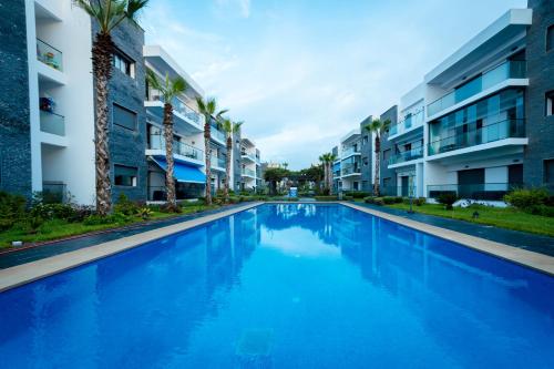 Tampilan eksterior, Garden Bay Signature AppartHotel in Dar Bouazza