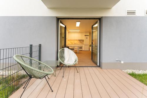Bohomolca Chic Studio with Garden by BookingHost, Cracovia (foto 9)