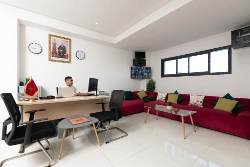 Fasilitas, Garden Bay Signature AppartHotel in Dar Bouazza