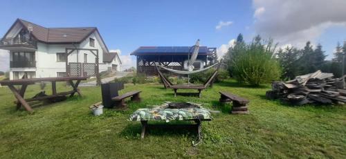 Niebieski Domek in Burszewo