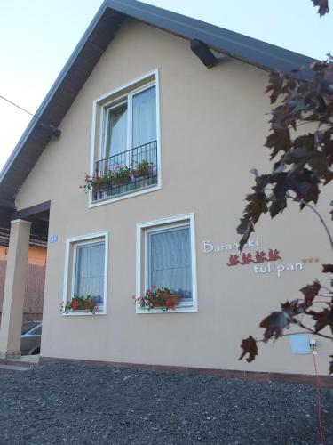 Viesnīcas āriene, Country House Baranjski Tulipan in Kneževi Vinogradi