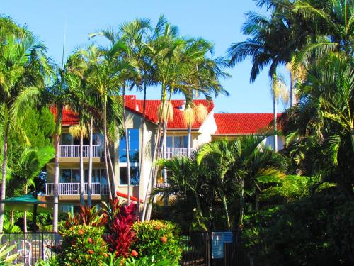 A szálláshely kívülről, Bayview Waters Apartments in Runaway Öböl