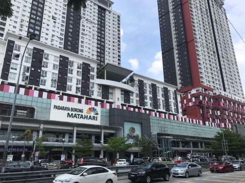 Cozy 2BR Apt AxisAtrium Mall wPool Pandan Indah Ampang Kuala Lumpur near Tesco Ampang