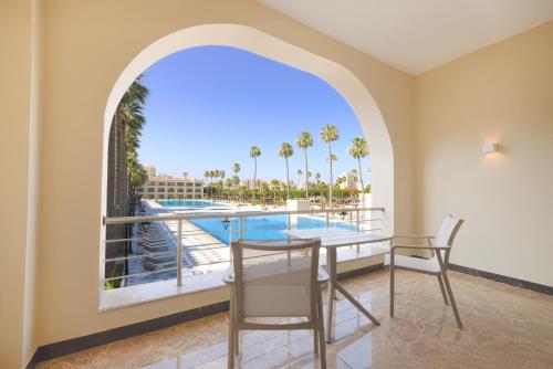 View, Helnan Antoniades Palace Hotel in Alexandria