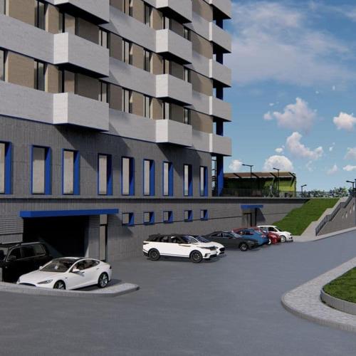 Modern Corner Yerevan in Goght