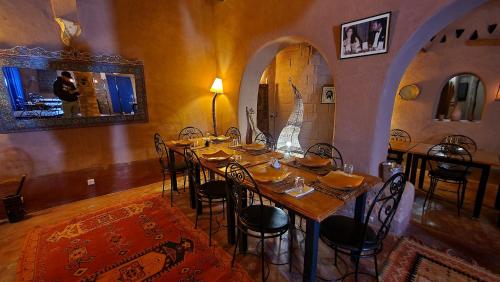 Restaurant, Dar Mouna in Ait Benhaddou