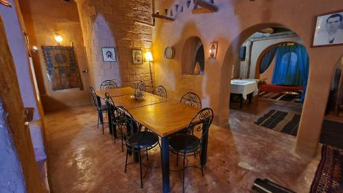 Restaurant, Dar Mouna in Ait Benhaddou