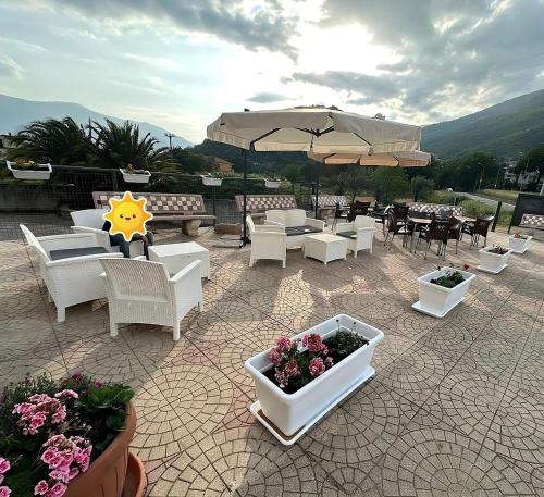 Iekārtas, Hotel Il Gabbiano in Caselle In Pittari
