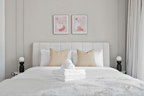 Luxury 4BR w Marina Views Near Beach & Mall, Dubaï (photo 3)