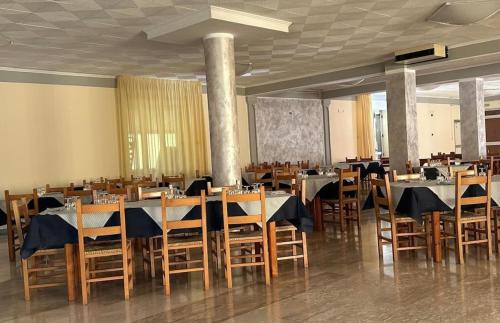 Restorāns, Hotel Il Gabbiano in Caselle In Pittari