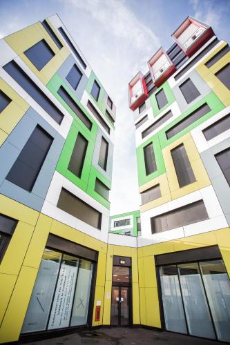 Exterior view, University of Essex - Southend Campus in Southend-on-Sea