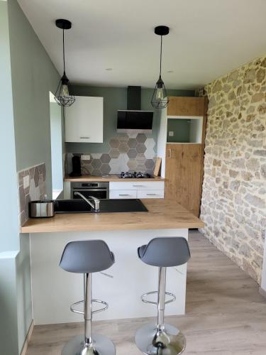 L'oustal de Léon (L'oustal de Leon) in Cassagnes-Begonhes