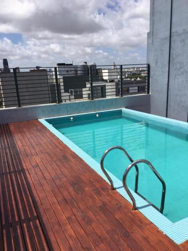 Balcony/terrace, B Exceptional Studio en Palermo Hollywood near estela szyd