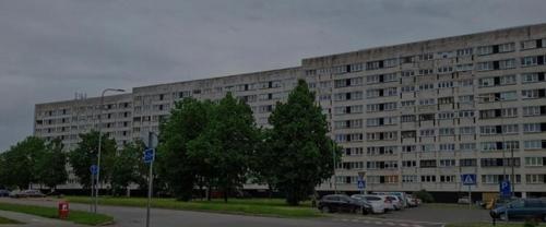 Exterior view, Sofi 2-комнатныи in Narva