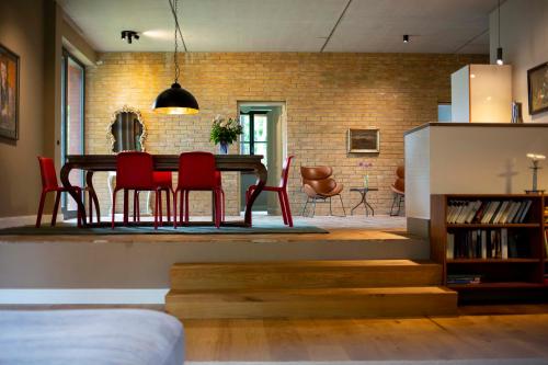Große Loft im Naturschutzgebiet mit eigenem Garten, Templin (fotografie 6)