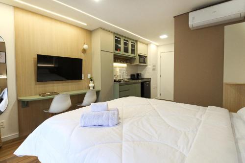VMD321 - Studio c/ piscina na Vila Madalena, São Paulo
