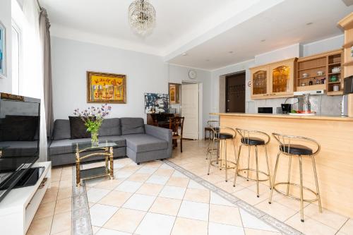 Bright apartment with sauna in the 0ld Town, Tallinn