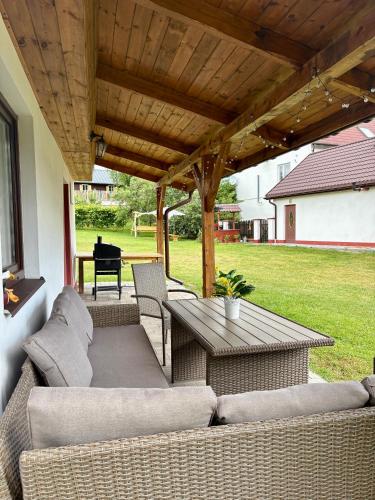 Urocze Roztocze Jacnia - domek 1