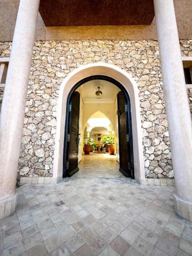 Luxury Spot 2026 - Riad Sahara Experience - Piscine in Sidi Binnzarene