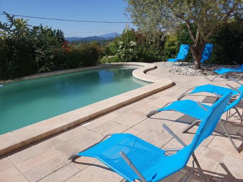 La Villa St Roch - Location, gîte - Malaucène