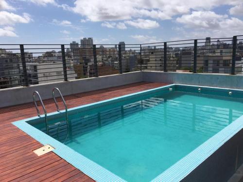 Swimming pool, B Exceptional Studio en Palermo Hollywood near estela szyd