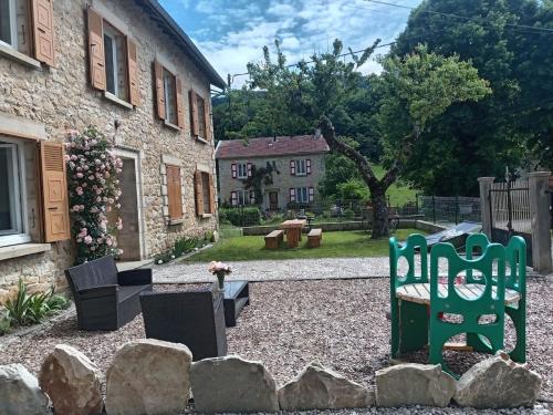 La maison de Léopold et Maurice (La maison de Leopold et Maurice) in La Chapelle En Vercors
