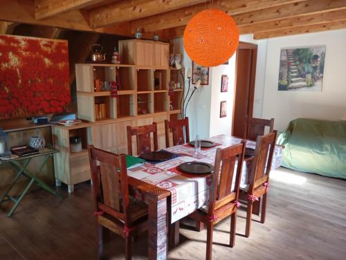 La casa tra gli alberi in Fiuggi
