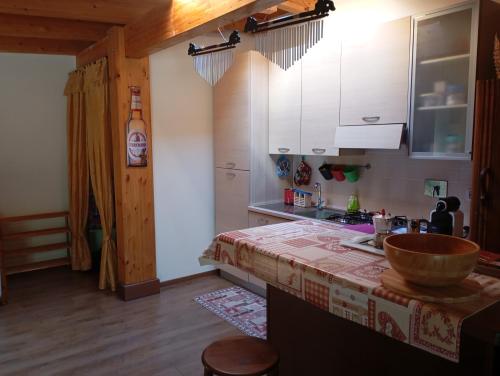 La casa tra gli alberi in Fiuggi