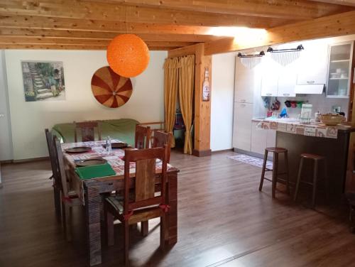 La casa tra gli alberi in Fiuggi