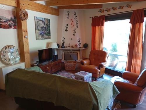 La casa tra gli alberi in Fiuggi
