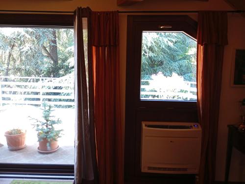 La casa tra gli alberi in Fiuggi