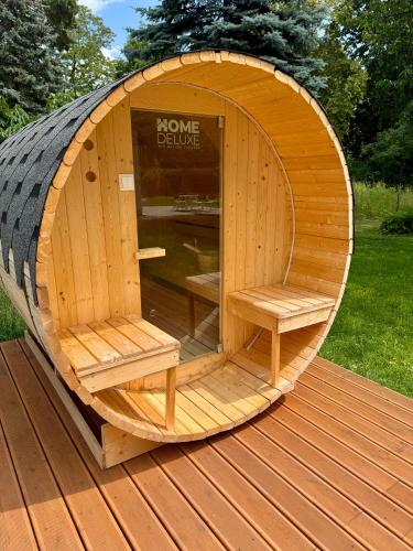 Szauna, LE Vacation Haus am See, Sauna, Terrasse, Garten, Netflix, Free-TV in Markranstadt