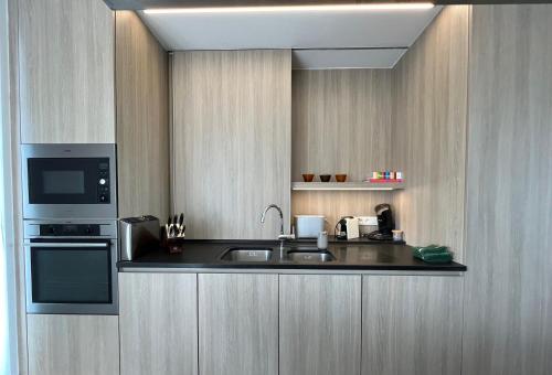 Apartment with beautiful view, private parking and two large terraces, Ostende (fotografie 6)