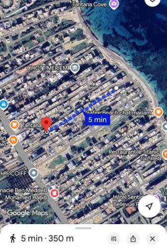 Residence Salim in 坦塔纳