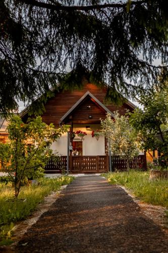 A szálláshely kívülről, Casa Izvoru Mureșului (Casa Izvoru Muresului) in Marosfő