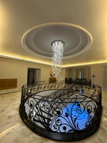 Vstupní hala, Blue Villa in Nakhleh