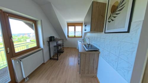 Konyha, Vibe Rooms Naturnah Neumarkt in Postbauer-Heng