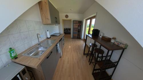 Konyha, Vibe Rooms Naturnah Neumarkt in Postbauer-Heng