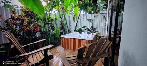 Bungalow Tucán & Jacuzzi