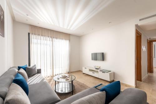 Ruang bersama/area TV, Garden Bay Signature AppartHotel in Dar Bouazza