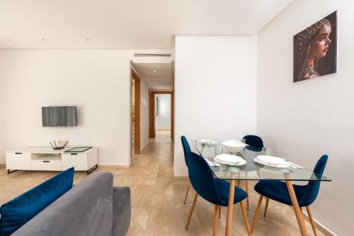 Ruang bersama/area TV, Garden Bay Signature AppartHotel in Dar Bouazza