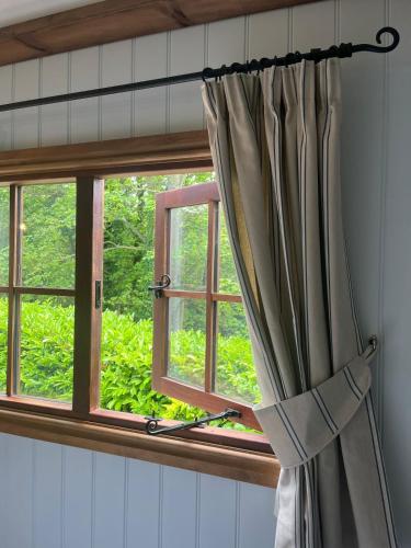 Woodside Shepherd Hut with free parking - Hawsker near whitby in High Hawsker