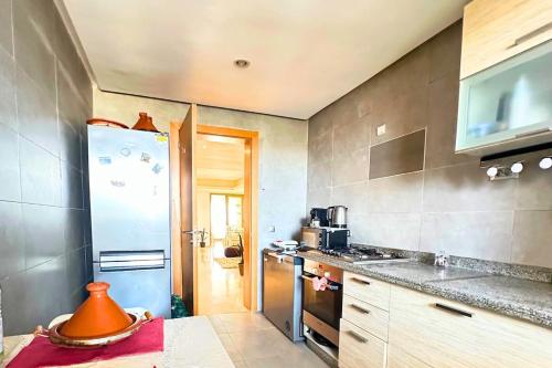 Ocean View Prestigia Residence in 시디 부크나델
