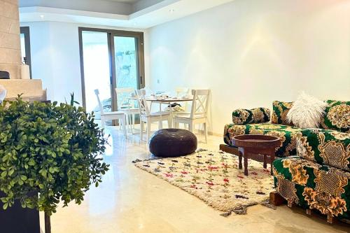 Ocean View Prestigia Residence in 시디 부크나델