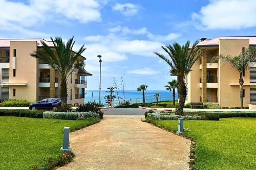 Ocean View Prestigia Residence in 시디 부크나델
