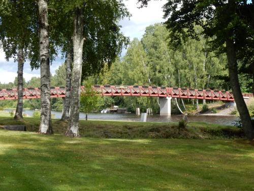 Kilátás, Wallinshuset in Sunne