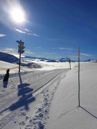 Appartement 4 ou 6 pers vue montagne in Montgellafrey